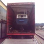 DAs Motorboot Franz Feigl wird von Holland geliefert.